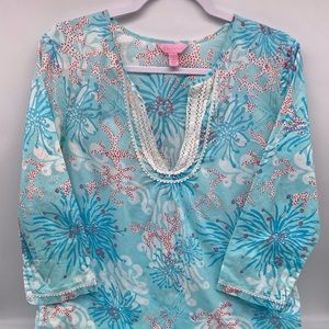 Lily Pulitzer Beach CoverUp